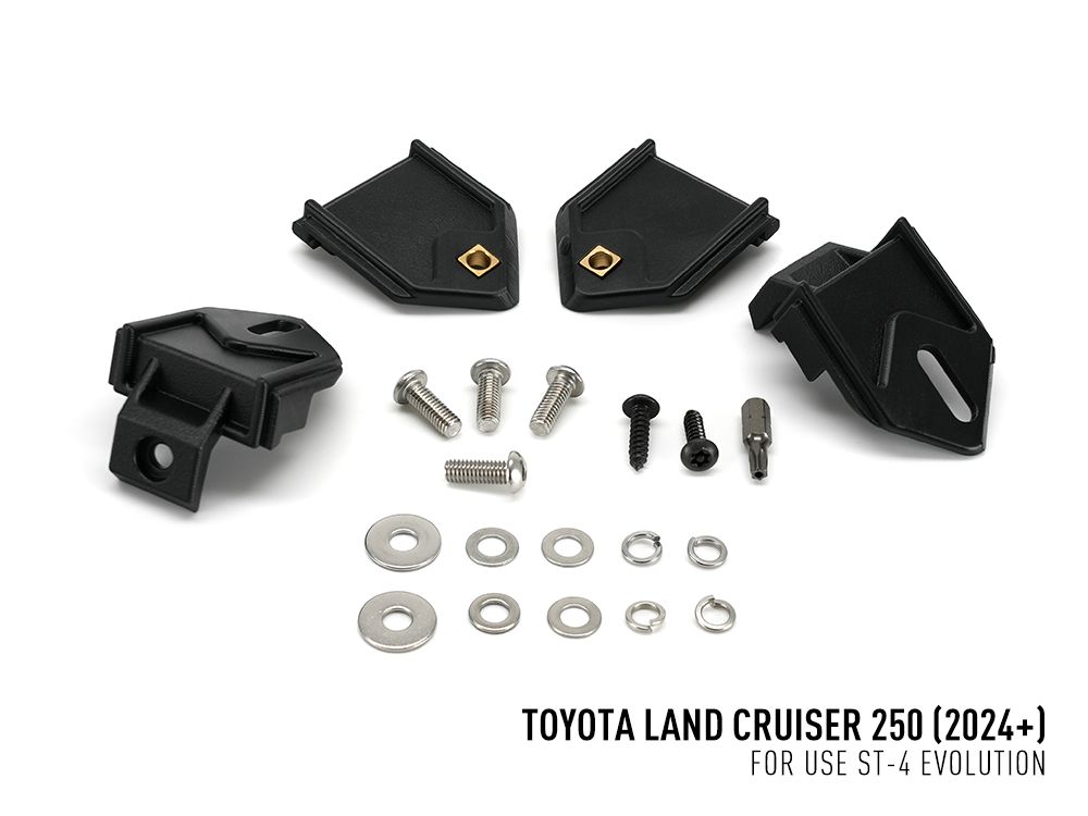 LAZER LAMPS Toyota Land Cruiser 250 (2024+) Grille Mount Kit - ST Evo