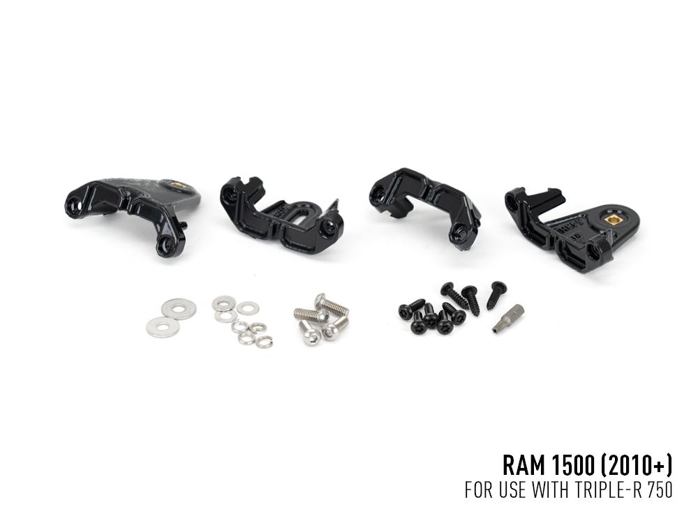 LAZER LAMPS Ford Transit Custom (2018-2022) - Grille Mount Kit (includes: 2x Triple-R 750 Beacon, 1x Grille Mount Brackets, 1x 2L-LP-6C-120)