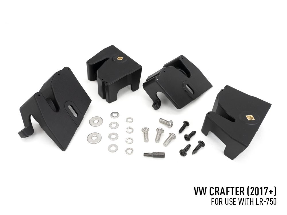 LAZER LAMPS VW Crafter (2017-Present) - Grille Mount Kit (includes: 2x Triple-R 750 Elite (Gen2), 1x Grille Mount Brackets, 1x 2L-LP-120)