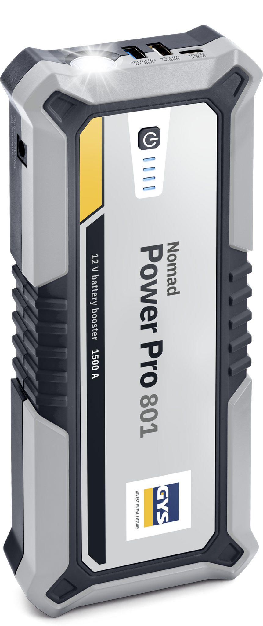 GYS 085831 Lithium Nomad Booster Power Pro 801