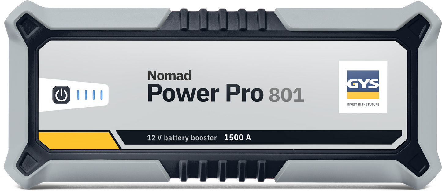 GYS 085831 Lithium Nomad Booster Power Pro 801