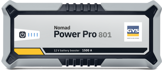 GYS 085831 Lithium Nomad Booster Power Pro 801