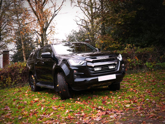 LAZER LAMPS Isuzu D-Max (2023+) Grille Mount Kit - Elite (includes: 2 x Triple-R 750 Elite (Gen2), 1 x GM-DMAX-02K, 1x 2L-LP-120)