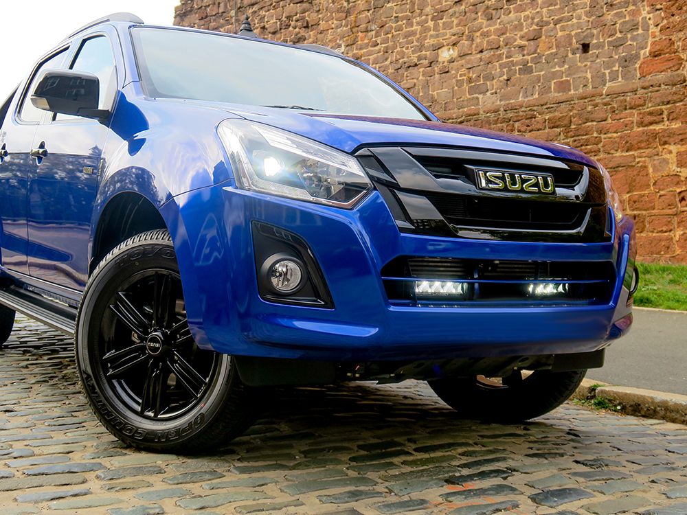LAZER LAMPS Isuzu D-Max (2017-2020) - Bumper Beam Fixing Kit