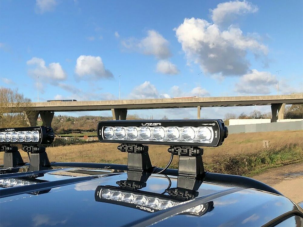 LAZER LAMPS 50mm Spacer Kit