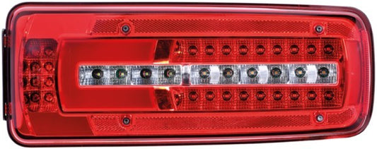 Hella 2VP 012 381-281 Rear Full LED Combination Lamp for DAF CF / LF / XF Euro 6 Right Hand with Reverse Alarm