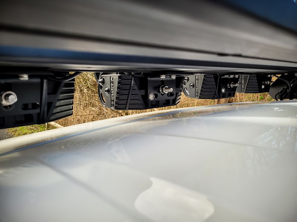 LAZER LAMPS Angled Transfer Plate (Sentinel)