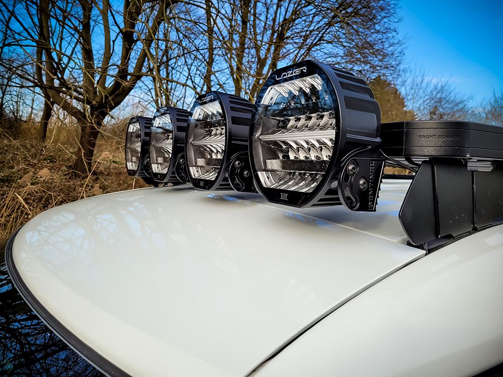 LAZER LAMPS Angled Transfer Plate (Sentinel)