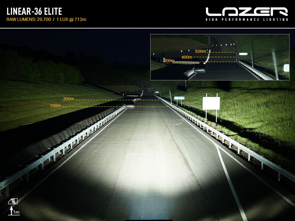 LAZER LAMPS Linear-36 Elite