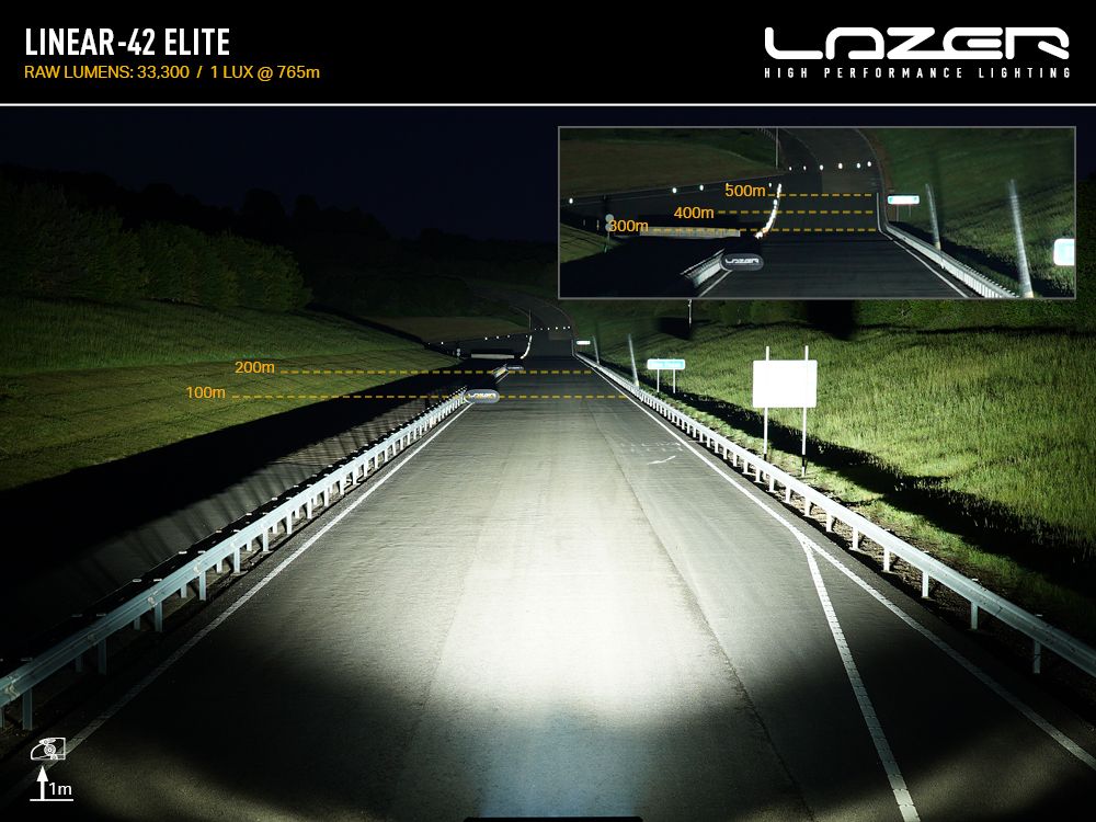 LAZER LAMPS Linear-42 Elite
