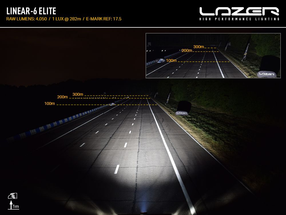 LAZER LAMPS Linear-6 Elite