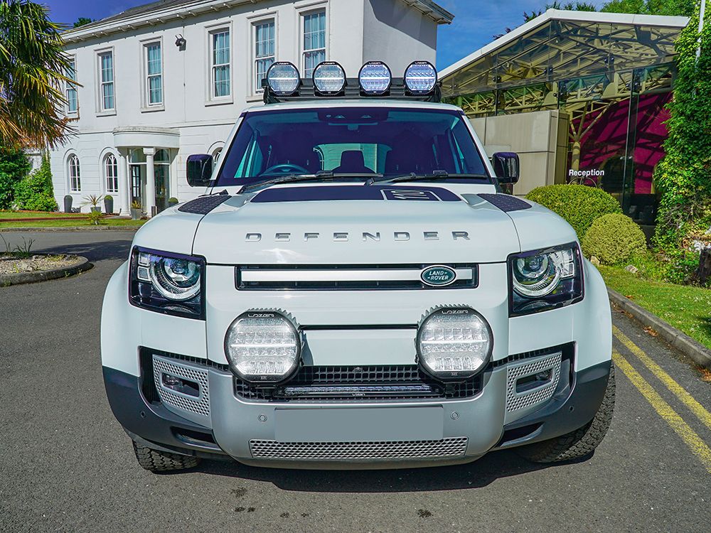 LAZER LAMPS Land Rover Defender (2020-Present) - Mounting Bracket Kit (for 2x Sentinel)