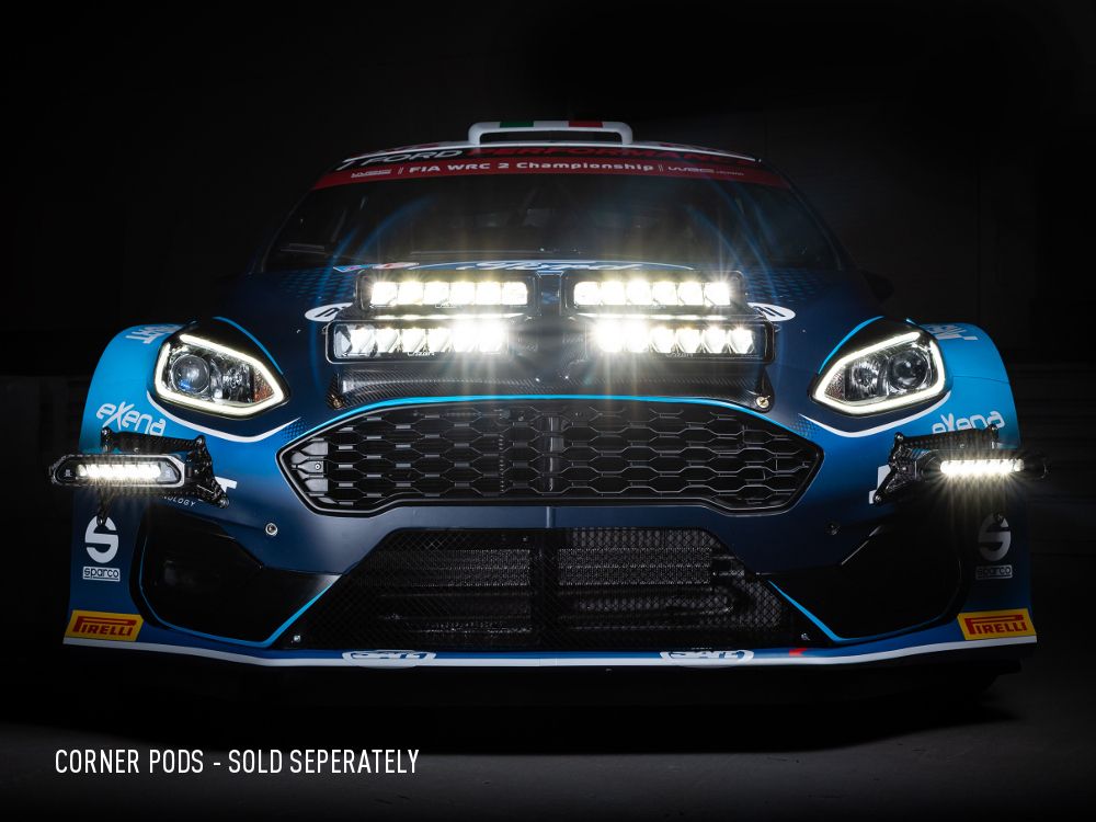 LAZER LAMPS 4-Way Rally Lamp Pod (excl Lights) - for Fiesta R5 MKII