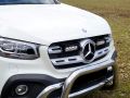 LAZER LAMPS Mercedes X-Class (2017-2020) - Grille Mount Kit (includes: 2x ST4 Evo, 1x Grille Mount Brackets, 1x 2L-LP-120) - Compatiable with V6