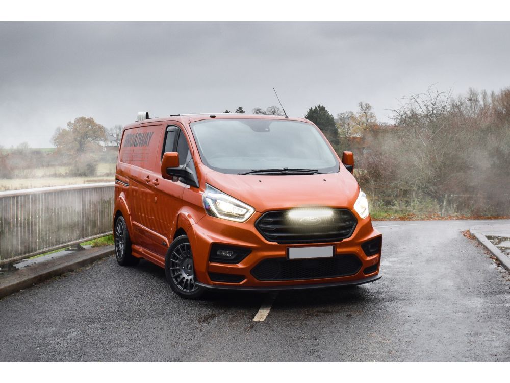 LAZER LAMPS Ford Transit Custom (MS-RT) 2018-2022 - Front Grille Fitting Kit (For Linear-18)