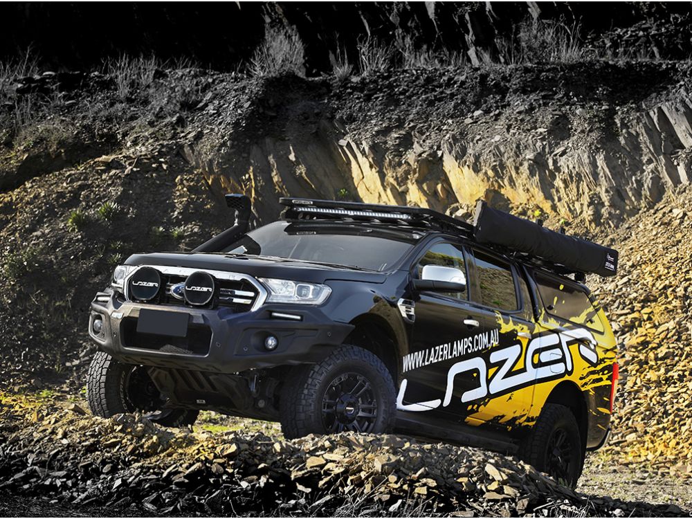 LAZER LAMPS Rhino-Rack (Series 5) Roof Rack Mounting Kit