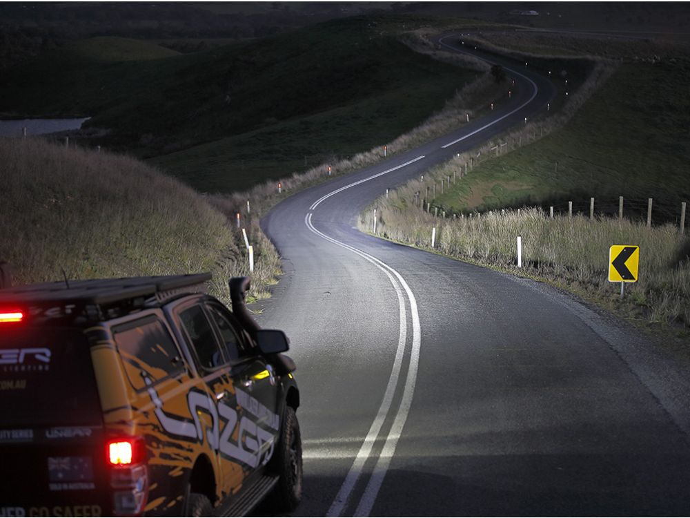 LAZER LAMPS Rhino-Rack (Series 5) Roof Rack Mounting Kit