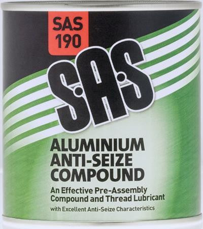 S.A.S Aluminium Anti-Seize Compound 500g Tin
