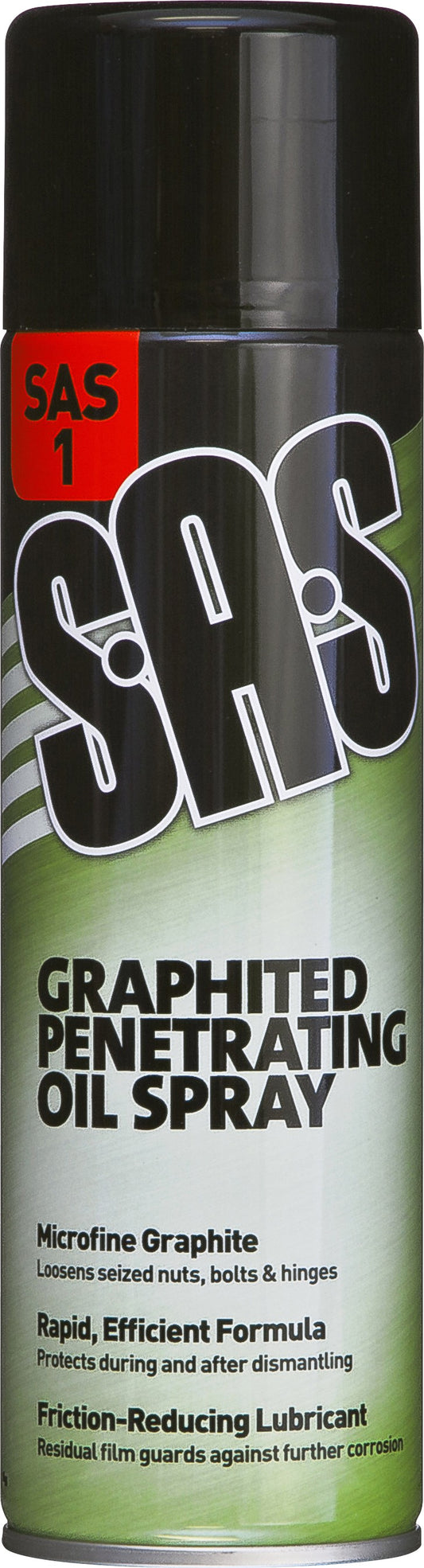 S.A.S Graphited Penetration Oil 500ml