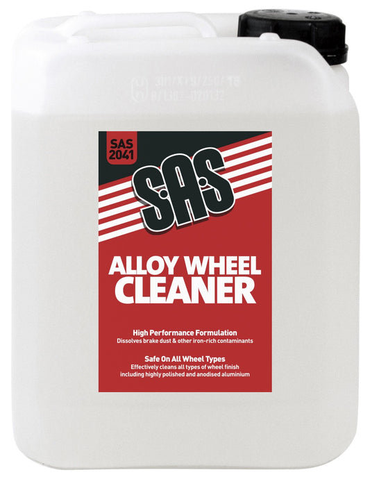 S.A.S Alloy Wheel Cleaner 5 Litres