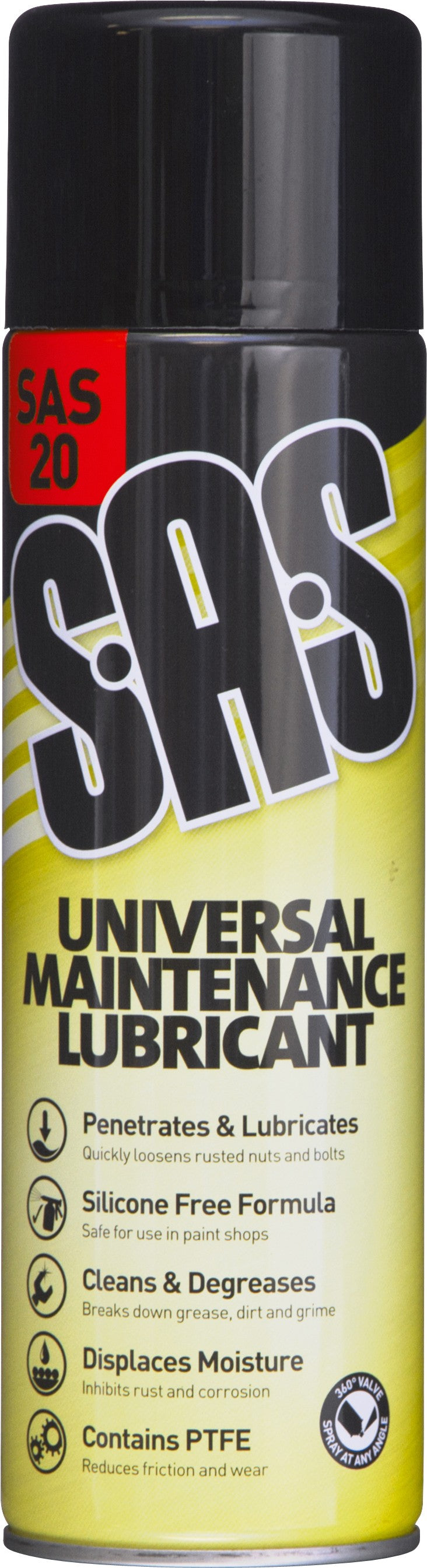 S.A.S Universal Maintenance Lubricant 500ml
