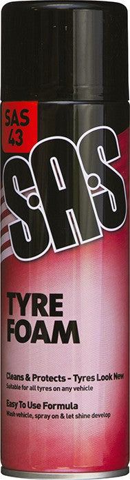 S.A.S Tyre Foam 500ml