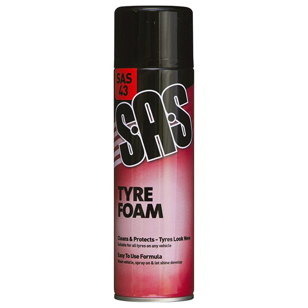 S.A.S Tyre Foam 500ml