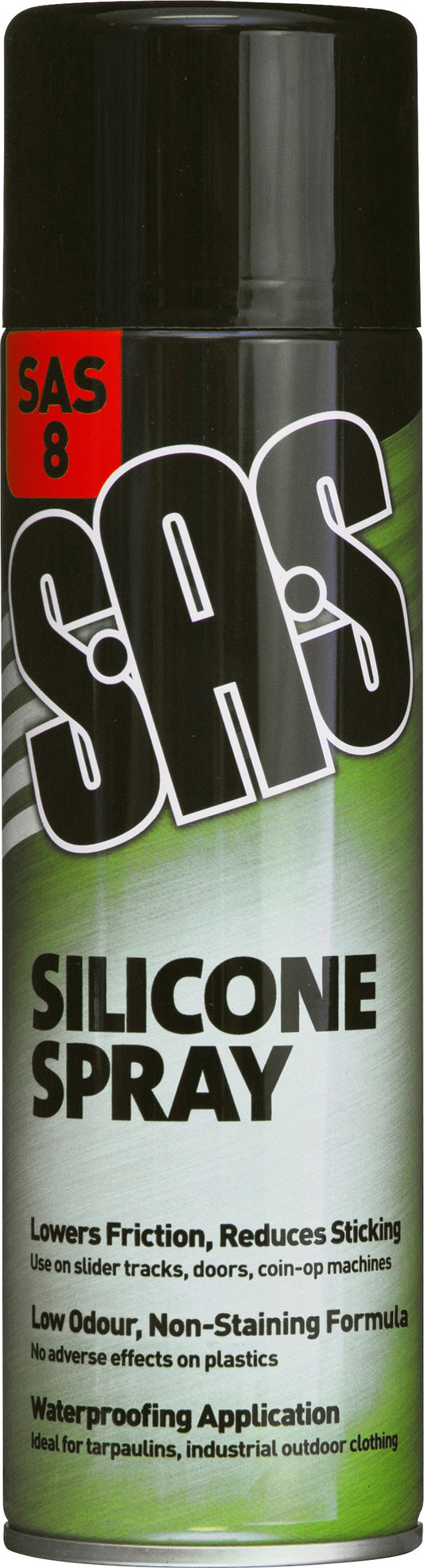 S.A.S Silicone Spray 500ml