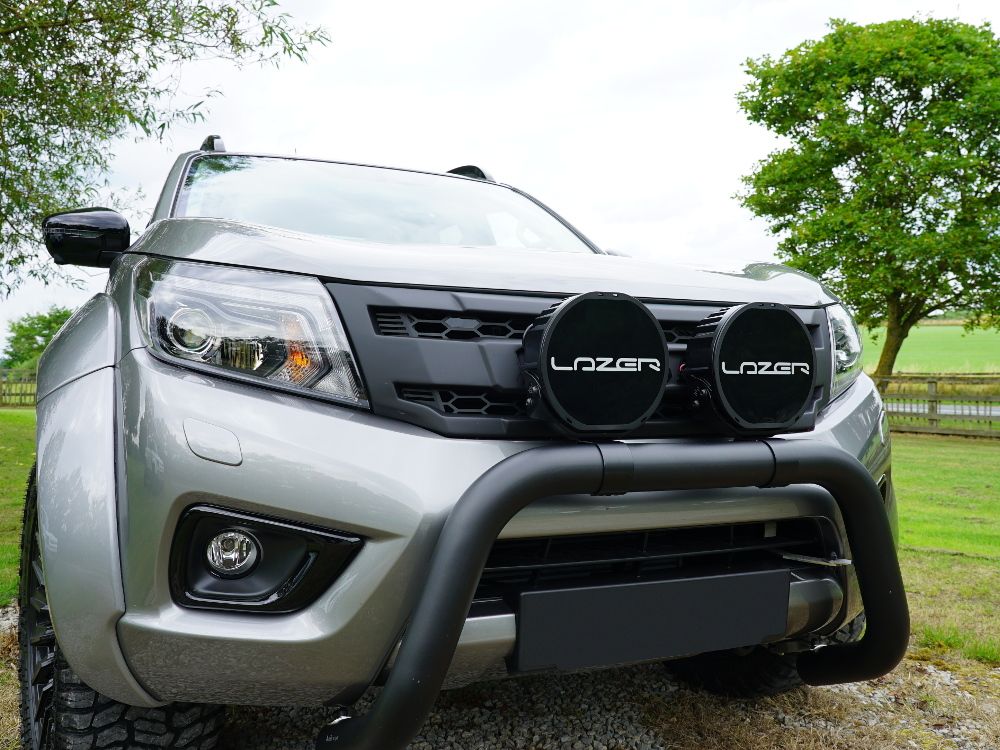 LAZER LAMPS Black Lens Cover (Sentinel)