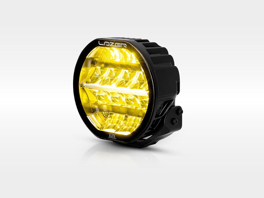 LAZER LAMPS Sentinel 7" Elite Gen 2 (Yellow)