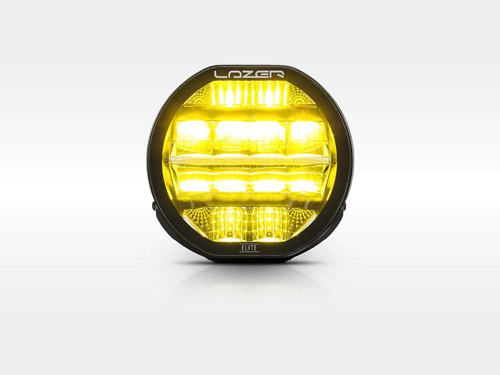 LAZER LAMPS Sentinel 7" Elite Gen 2 (Yellow)
