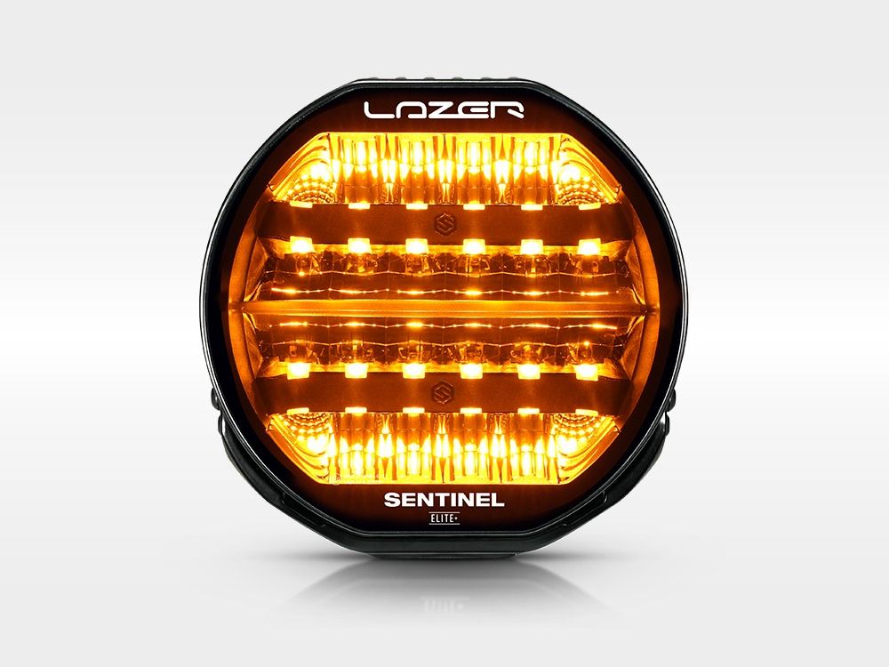 LAZER LAMPS Sentinel 9" Elite+