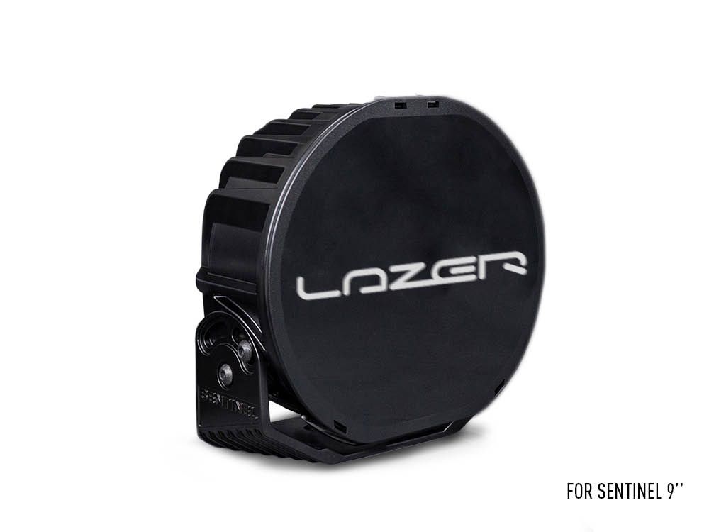 LAZER LAMPS Black Lens Cover (Sentinel)
