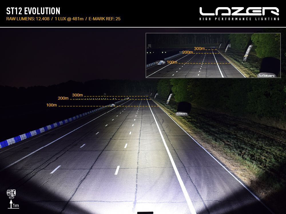 LAZER LAMPS ST12 Evolution