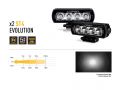 LAZER LAMPS Mercedes X-Class (2017-2020) - Grille Mount Kit (includes: 2x ST4 Evo, 1x Grille Mount Brackets, 1x 2L-LP-120) - Compatiable with V6