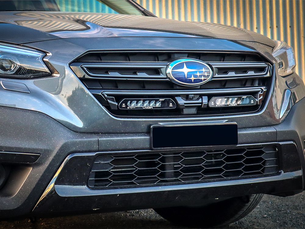 LAZER LAMPS Subaru Outback (2020-2022) - Grille Mount Kit (includes: 2x Linear-6 Elite, 1x Grille Mount Brackets, 1x 2L-LP-120)
