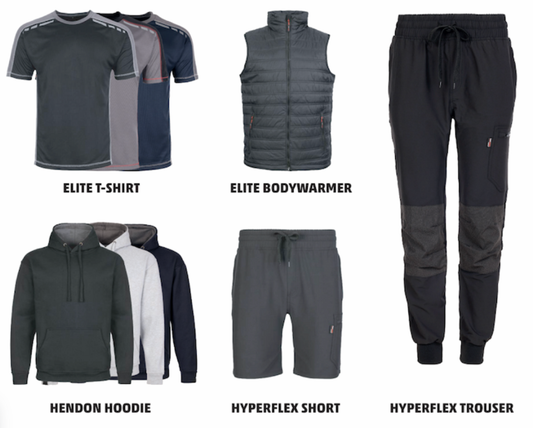 TuffStuff x Truckstop: 5 Workwear Essentials for £79.99 + VAT