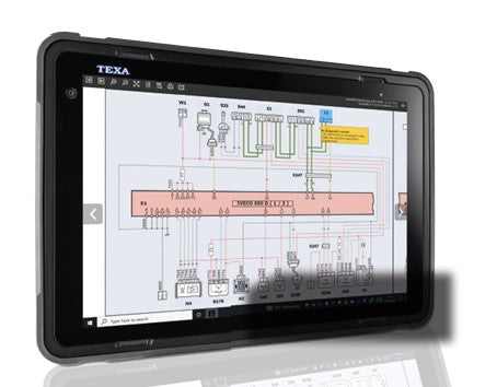 Texa Axone Voice Commercial Pack - Multihub VCI (12 Months)