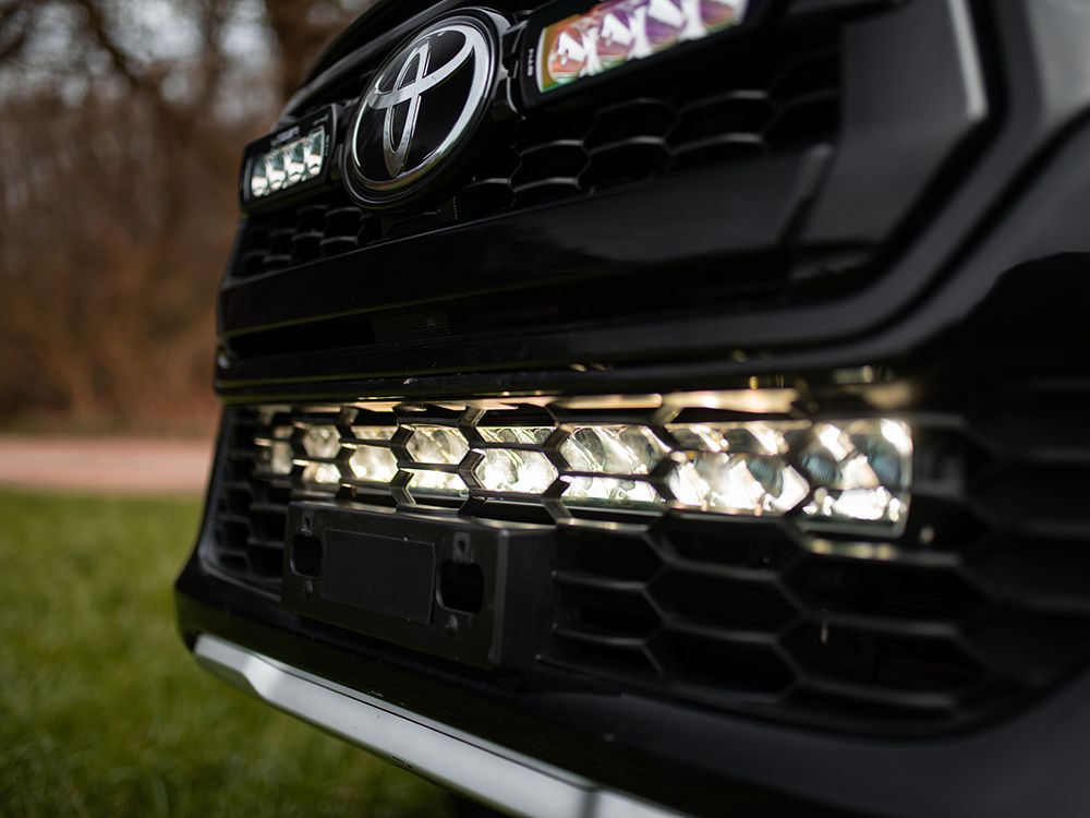 LAZER LAMPS Toyota Hilux (2017-2020) - Bumper Beam Mounting Kit