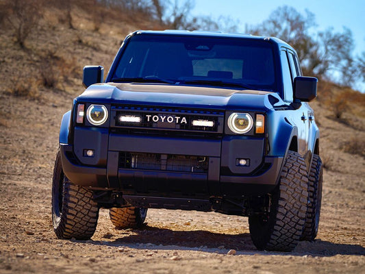 LAZER LAMPS Toyota Land Cruiser 250 (2024+) Grille Mount Kit - ST Evo