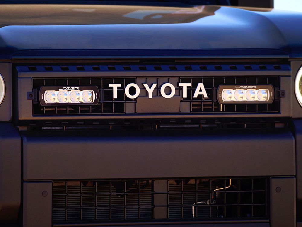 LAZER LAMPS Toyota Land Cruiser 250 (2024+) Grille Mount Kit - ST Evo