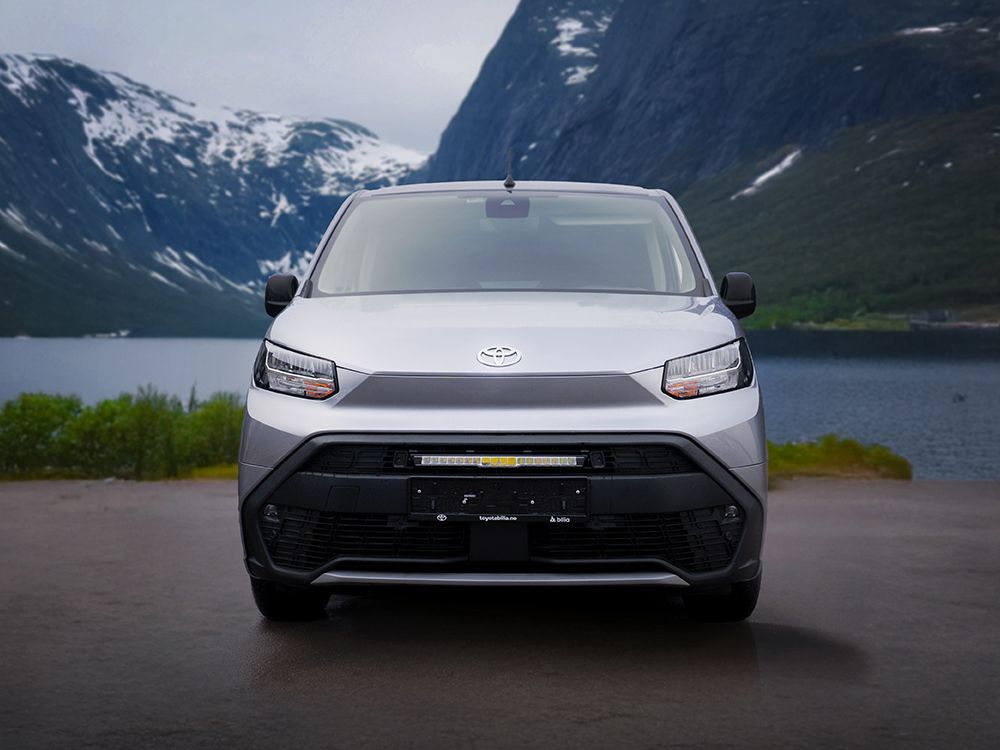 LAZER LAMPS Toyota Proace City (2023+) - Grille Mount Kit (includes: 1x Linear-18 Elite i-LBA , 1x Grille Mount Brackets)