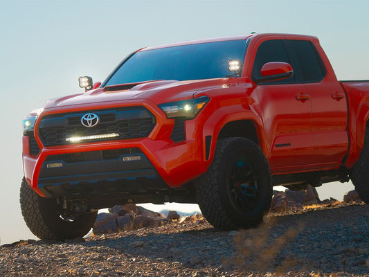 LAZER LAMPS Toyota Tacoma TRD (2024+) Grille Mount Kit (includes: 1x Linear-18 Elite iLBA with harness, and 1x Grille Mount Brackets)