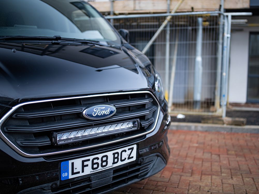 LAZER LAMPS Ford Transit Custom (2018-2022) - Bumper Beam Mounting Kit (For Triple-R 1250)