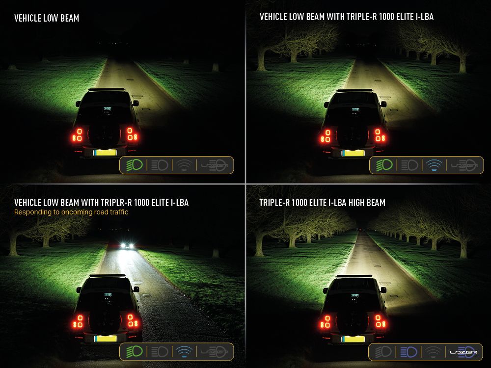 LAZER LAMPS Triple-R 1000 Elite i-LBA