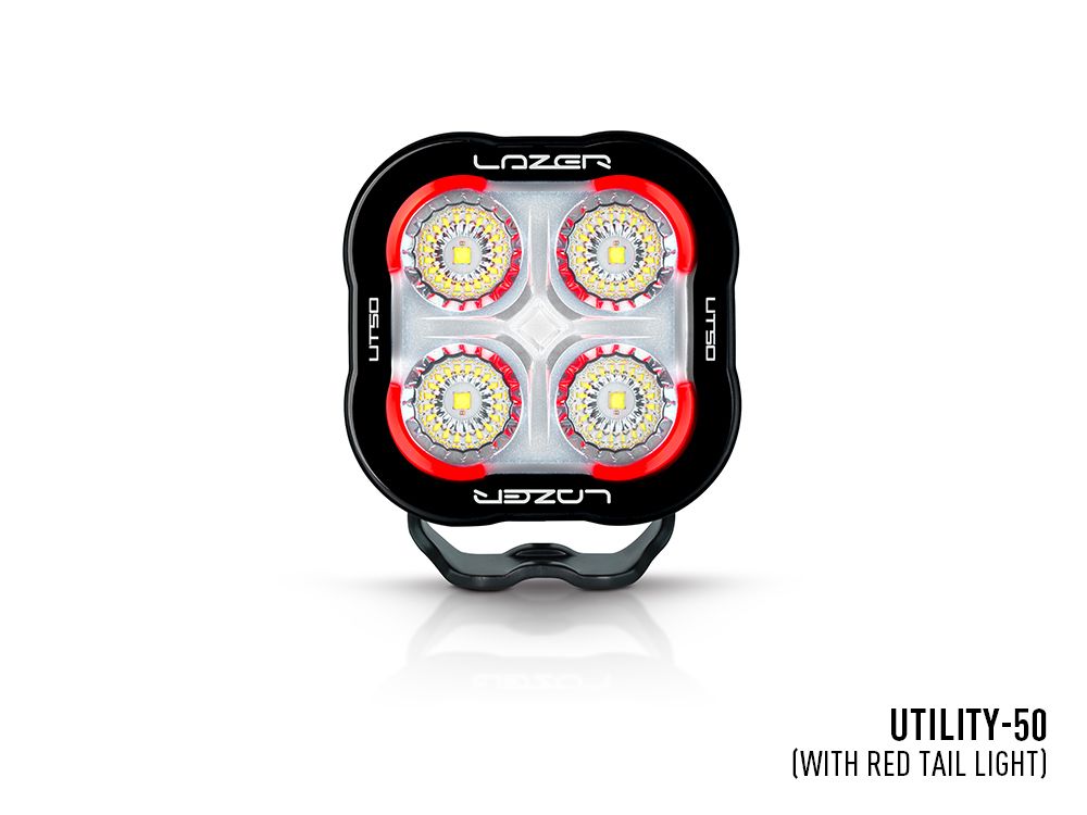 LAZER LAMPS Utility-50 (with Red Tail Light Function)