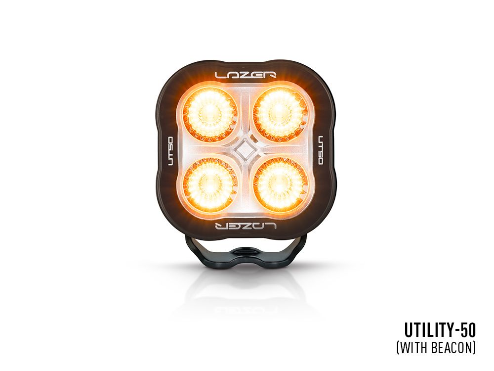 LAZER LAMPS Utility-50 (with Beacon Function)