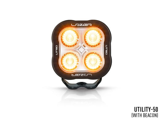 LAZER LAMPS Utility-50 (with Beacon Function)