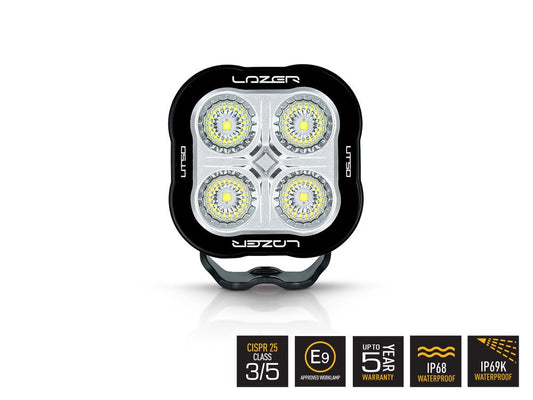 LAZER LAMPS Utility-50 STD