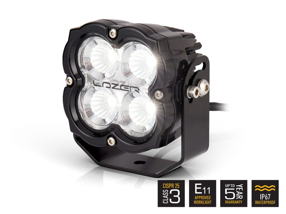 LAZER LAMPS Utility 80 (with 'Wide' Mount)